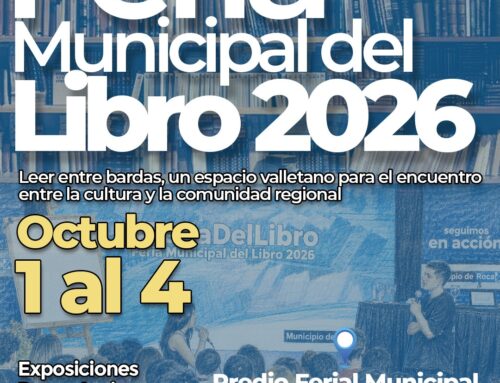 Recognition / General Roca Book Fair, Río Negro 2026